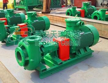 65m3/H Flow Rate Centrifugal Mud Pump