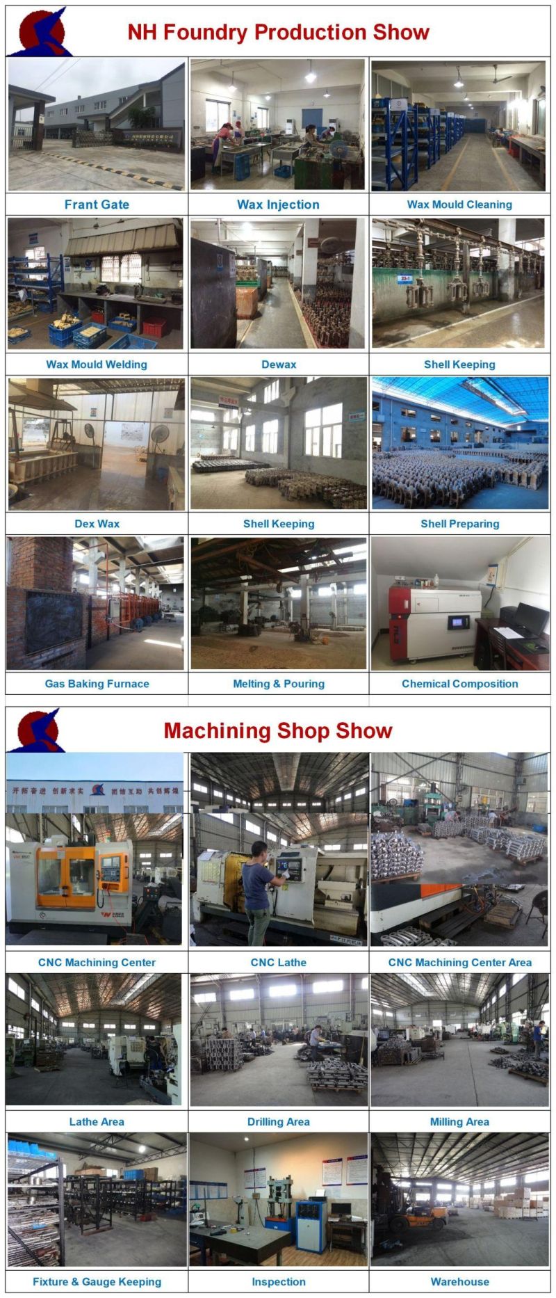 China High Quality Machining&Die Casting Foundry