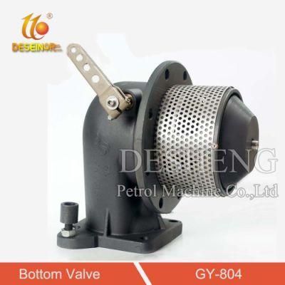 4inch Aluminum Mechanical Emergency Cut-off Valve for Tank Truck