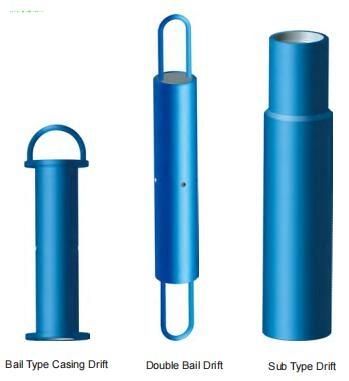 Drifts for Drifting of Inside Diameter of Pipes Such as Casing, Tubing, Drill Pipes, Drill Collars