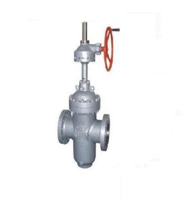 Bevel Gear Operation Flat Gate Valve