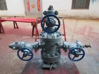 API 6A X-Mass Tree for Oilfield Machine Equipment