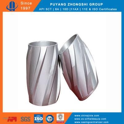 Rigid Aluminum Straight Blade Casing Centralizer