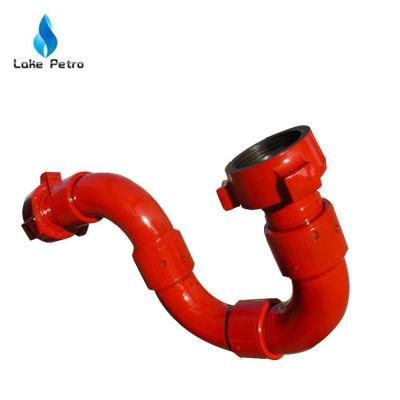 10000psi Style 100 Mxf Flowline Swivel Joint for Std Service