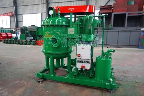 30kw Main Power Oil Sludge Drilling Vacuum Degasser