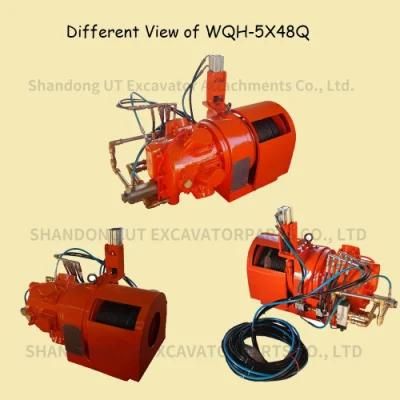 Direct Manufacture Air Winch Used Pneumatic Winch with Wire Rope