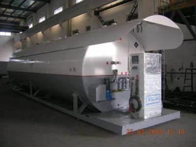 50000L Stainless Steel Aviation Fuel Tank