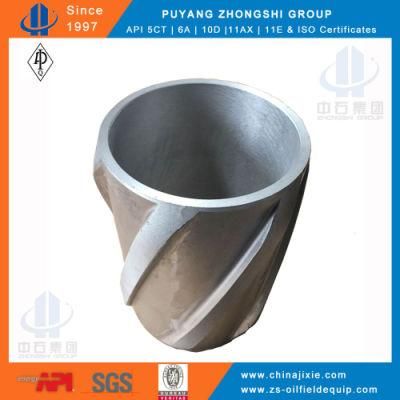 Cast Steel Straight Blade Set Screw Solid Body Centralizer