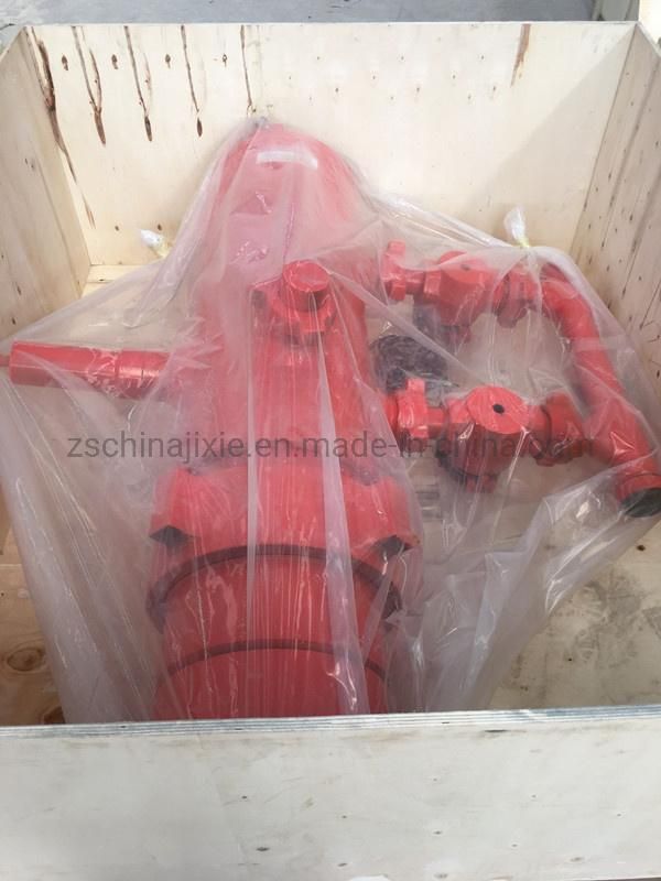 Downhole Tool High Pressure 13-3/8" Casing Single Plug Cement Head