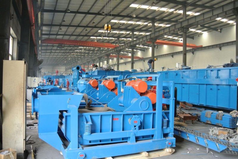 Drilling Mud Screen Drying Shaker for Drilling Fluids