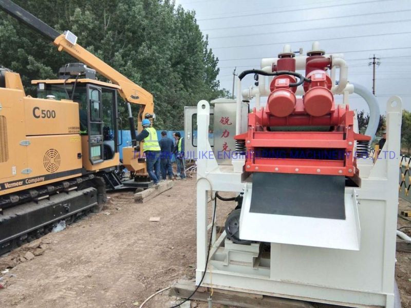 Mud Cleaner for Trenchless Project
