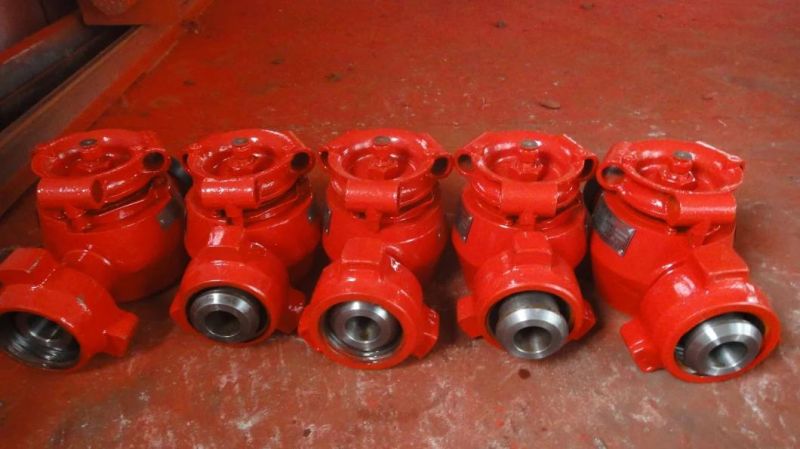 Oil Well Drilling Plug Valves 6A Fig1502