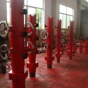 Oilfield Single and Double Valve Plugs Cement Head for Cementing