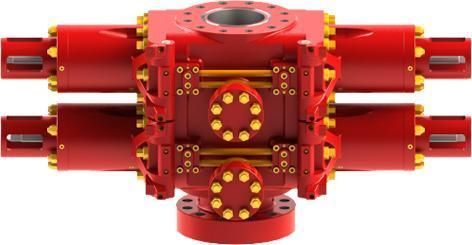 Factory SL Type Bop RAM Bop for High Pressure Drilling Application