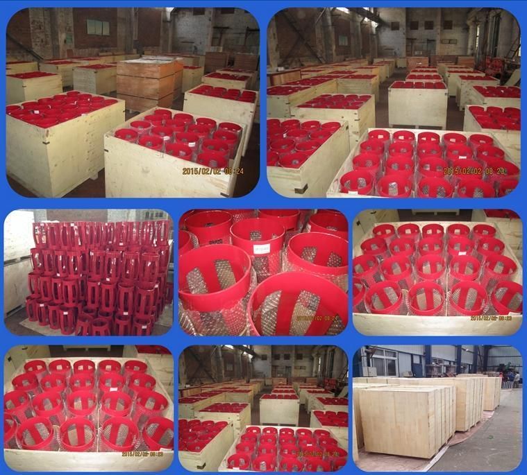 Hinged Non-Weld Bow Spring Centralizer Casing Centralizer