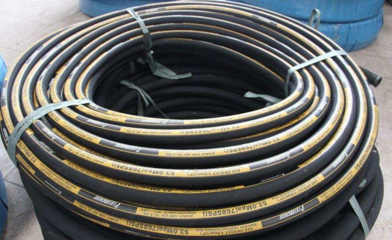 High Pressure Steel Wire Spiral Rubber Hose