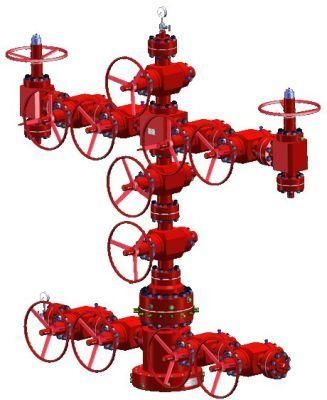 API 6A Wellhead Christmas Tree