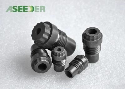 Carbide Custom-Designed Threaded Nozzles Are Manufactured