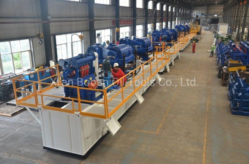 Drilling Mud Solid Control Equipment Hydrocyclones Desander