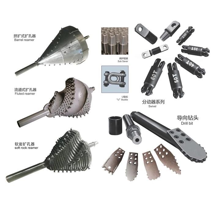 HDD Tri Hawk Drill Bit for Medium to Hard Soil