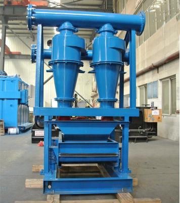 High Efficiency Cyclone and Hydrocyclone Desanders