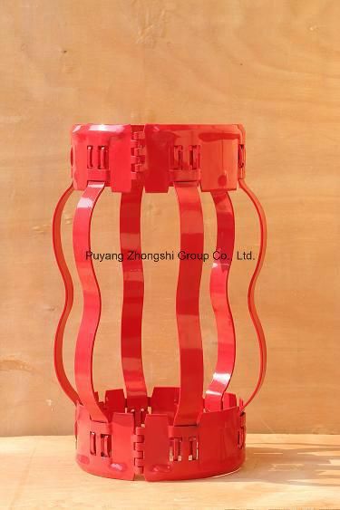 API Hinged Non Welded Single Bow Spring Casing Centralizer