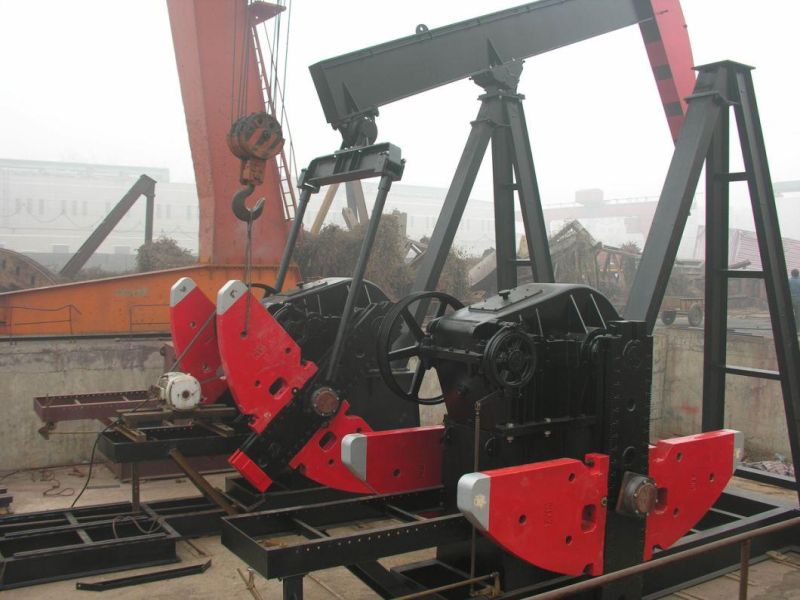 API! ! B Series Pumping Units Sucking Oil Device Wellhead Machine