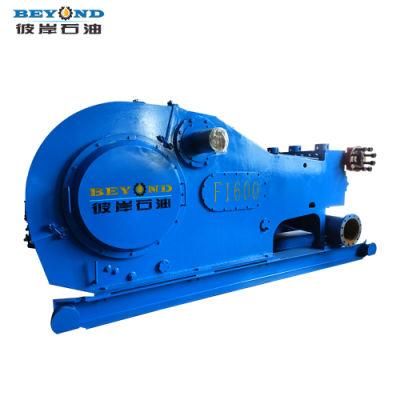 High Quality API Certified F1600 1600HP Oilfield Drilling Mud Pump for Drilling Rigs