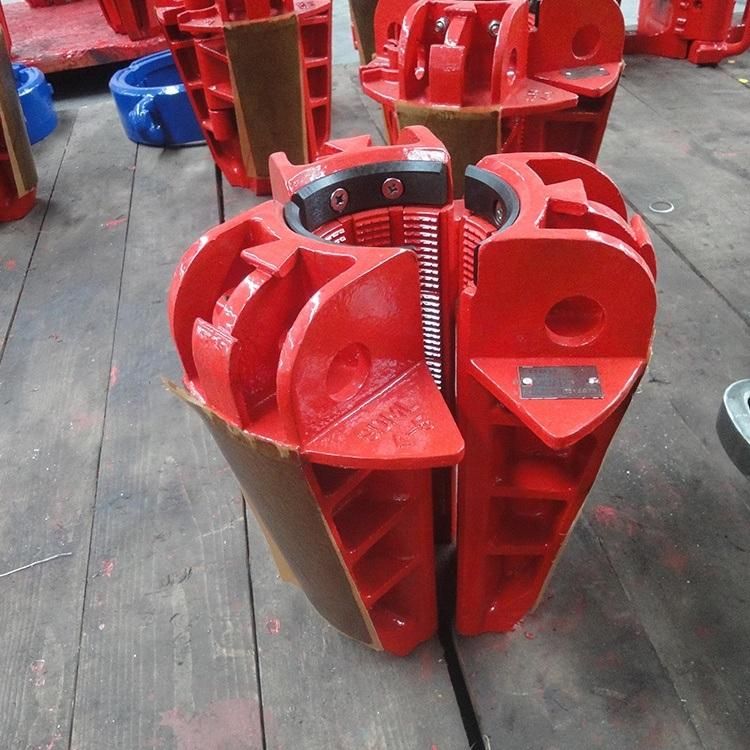 Rotary Slips/Drill Pipe Slips Type Sdxl for Drilling Rigs