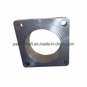 Oil and Gas Field Alloy Steel Material Mud Pump Parts Liner Flange 75ksi