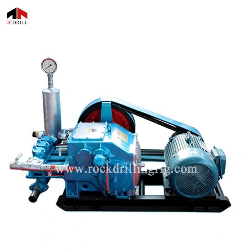 Bw400/10 Horizontal Drilling Mud Pump Reciprocating Piston Pump for Water Well / Core Drilling