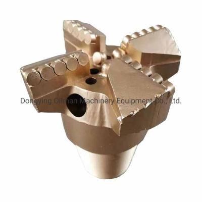 Tungsten Carbide PDC Drag Bit 4 Blades Scraper Drill Bit