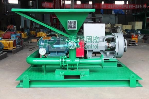 500*500mm Hopper Dimension Mud Mixer Machine Solids Control Use