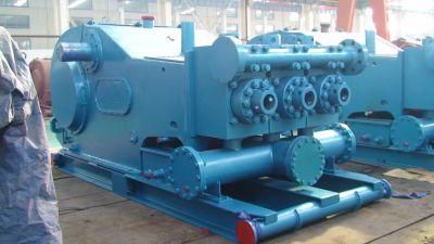 F-500/F-800/F-1000/F-1300/F-1600 Triplex Drilling Mud Pump for Drilling