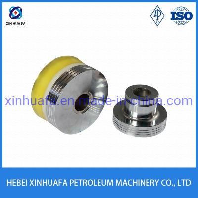 Mud Pump Ceramic Liner Bonded Polyurethane Piston