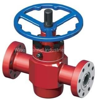 API6a Gate Valve with None-Rising Stem