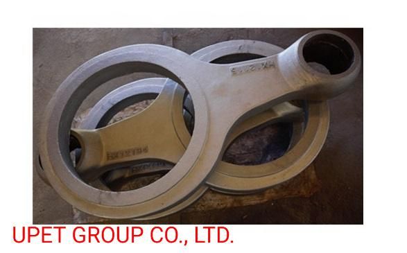 Oil Drilling Mud Pump Parts Low Alloy Steel Carbon Steel Connecting Rod