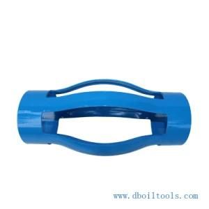 Integral Elastic Centralizer