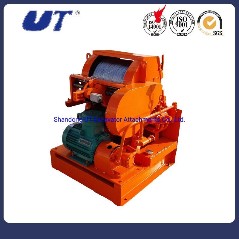 Coal Mining Used Air Tugger Winch with Pilot Control System