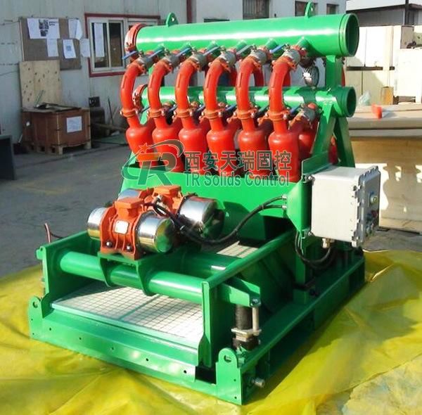 0.25-0.4MPa Drilling Fluids Desilter Hydrocyclone