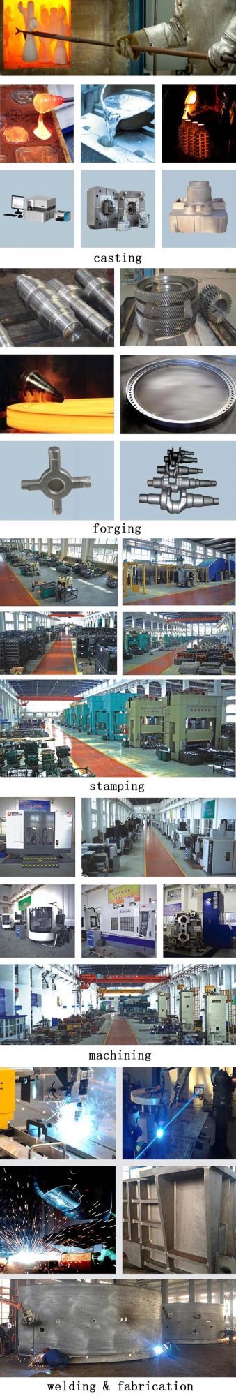 Densen Customized Sand Casting Oilfield Equipment Accessories, Oilfield Drilling Equipment