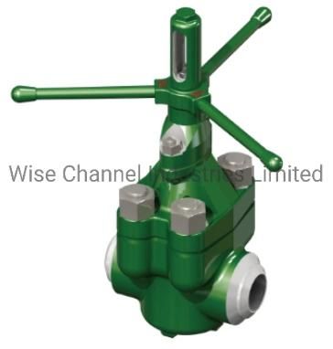API 6A Welded-End Mud Valve Used for Oilfield