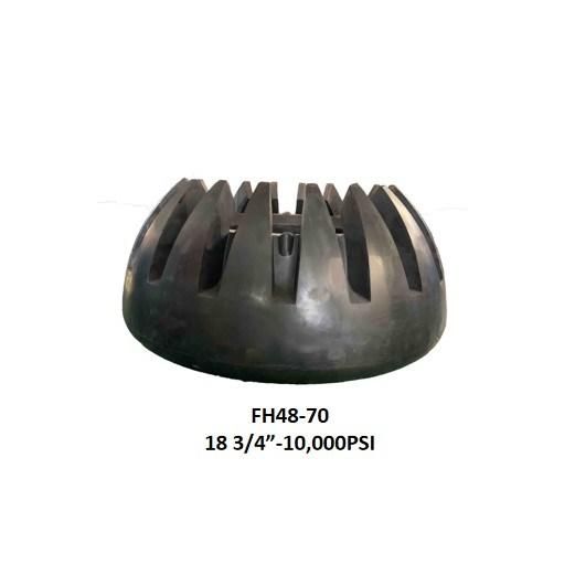 Bolted and Wedge Cover Models Rubber Sealing Spherical Packing Element Annular Bop Packer