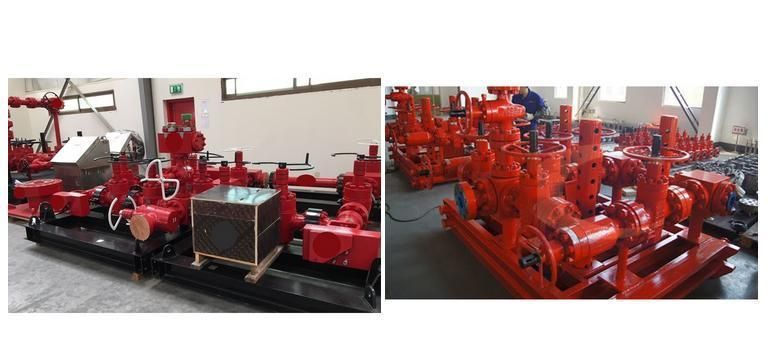 Oil and Gas Equipment Choke Manifold for Oilfield