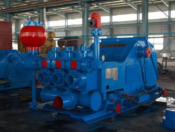 API F Series F500 Triplex Mud Pump for Oilfield Drilling/Drilling Pump/Hydraulic Piston Mud Pump for Well Drilling