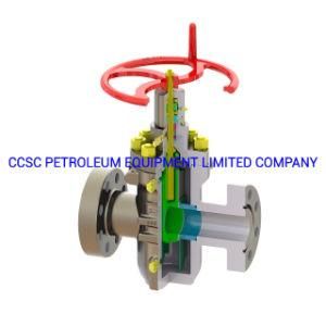 Manual Gate Valve 4 1/16&quot; 5, 000psi API 6A