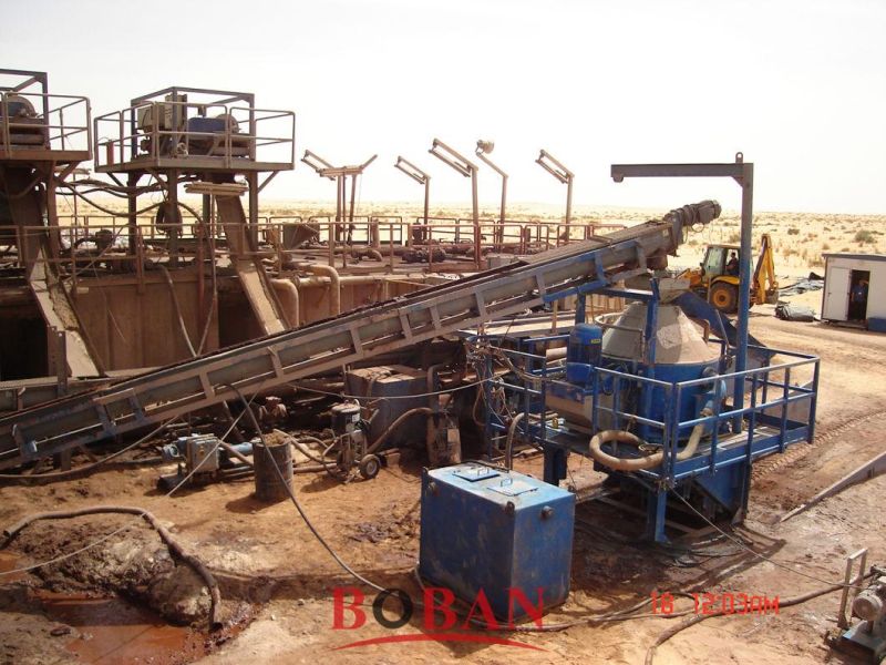 Drilling Equipment Solids Control Vertical Cutting Dryer
