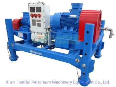 Horizontal Industrial Decanter Centrifuge for Sale