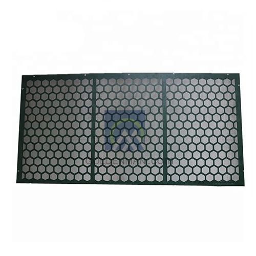 API Oilfield Composite Steel Shale Shaker Screen Replacement Shaker Screen for Well Shelf