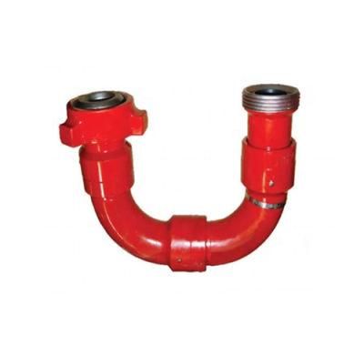 API 16c Oil and Gas High Pressure Long Radius Elbow